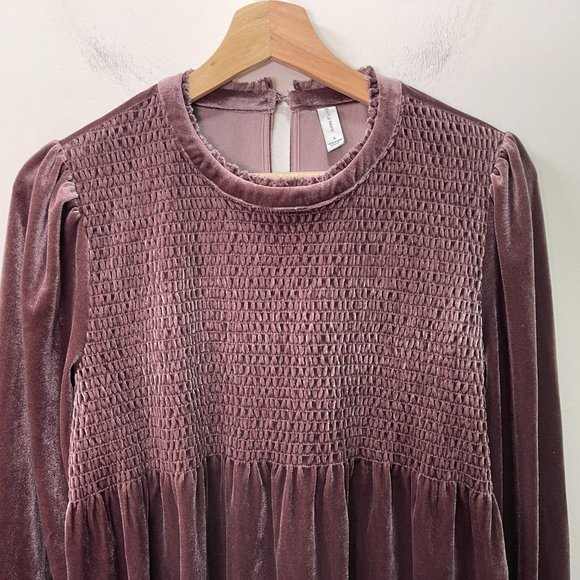 Gentle Fawn Marina Velvet Top sz S - Picture 4 of 16